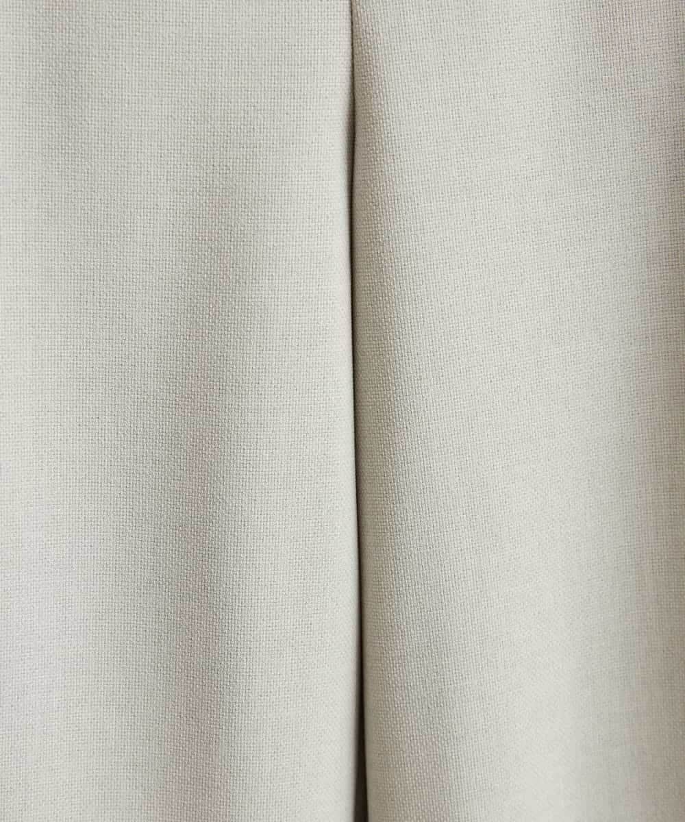 F1LFP34150 MK MICHEL KLEIN(小さいサイズ)(メゾン ドゥ サンク) 【小さいサイズ/Comfortシリーズ】ベーシックワイドパンツ ネイビー
