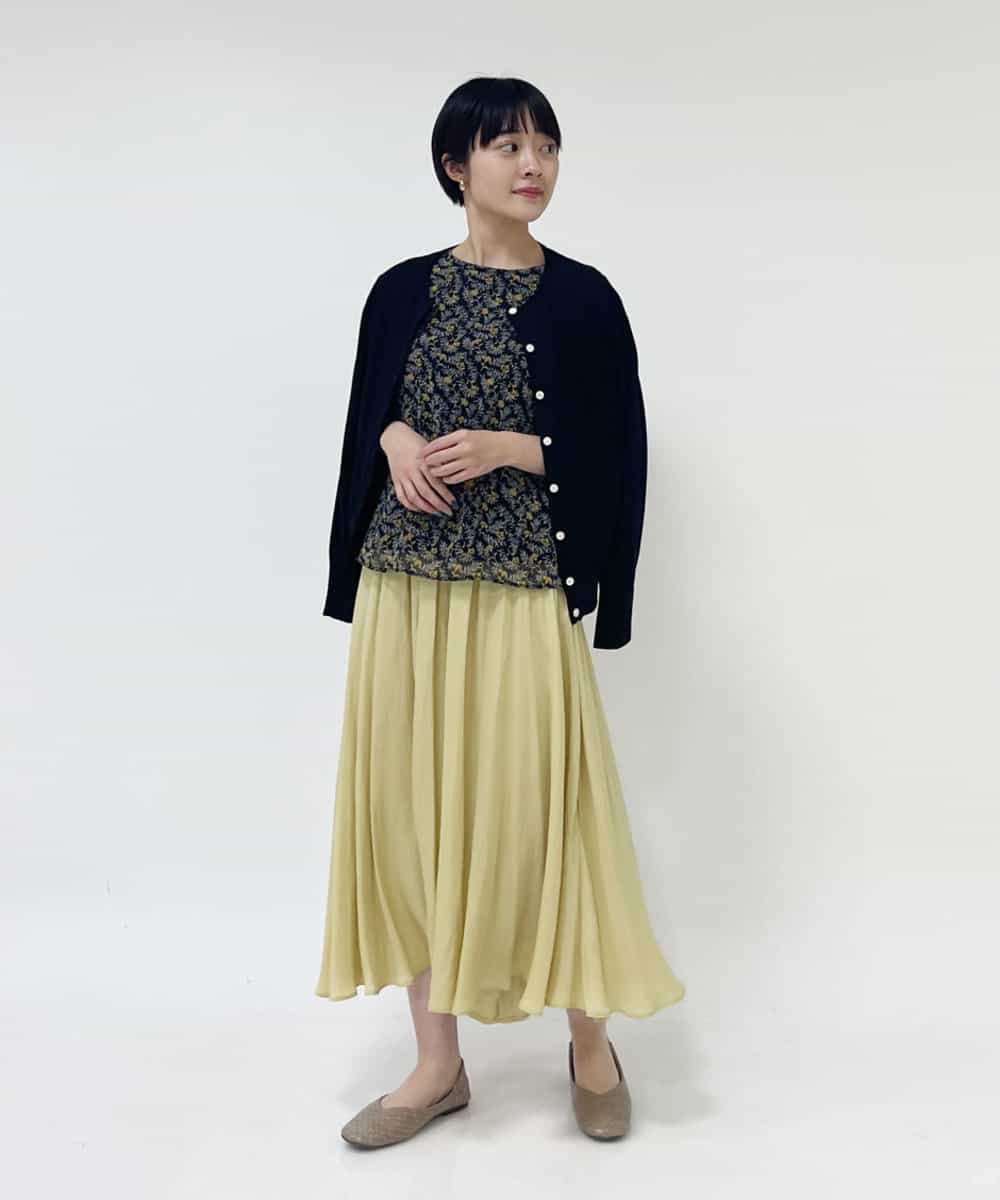 小さいサイズ 洗える サテンガウチョパンツ ガウチョ ワイドパンツ Mk Michel Klein 小さいサイズ メゾン ドゥ サンク イトキンオンラインストア