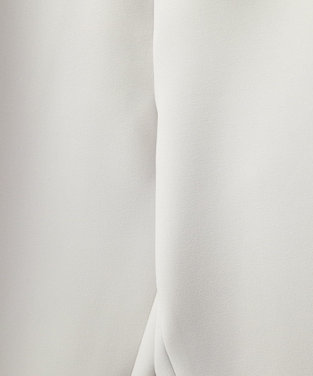 F1LFV10140 MK MICHEL KLEIN(小さいサイズ)(メゾン ドゥ サンク) 【小さいサイズ】ベーシックテーパードパンツ/制菌加工/洗える ネイビー