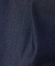 F1LGA30160 MK MICHEL KLEIN(小さいサイズ)(メゾン ドゥ サンク) 【小さいサイズ】デニムライクワイドパンツ/洗える ネイビー