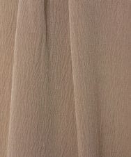 F1LGA54150 MK MICHEL KLEIN(小さいサイズ)(メゾン ドゥ サンク) 【小さいサイズ】サイドスリットセミワイドパンツ/洗える ダークグレー