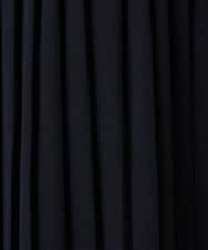 F1LGD26170 MK MICHEL KLEIN(小さいサイズ)(メゾン ドゥ サンク) 【小さいサイズ】サイドプリーツガウチョパンツ/洗える ライトブルー