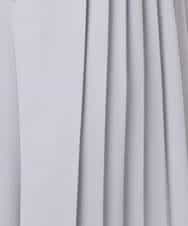 F1LGD26170 MK MICHEL KLEIN(小さいサイズ)(メゾン ドゥ サンク) 【小さいサイズ】サイドプリーツガウチョパンツ/洗える ネイビー