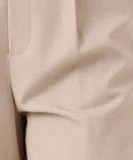 F1LGD30160 MK MICHEL KLEIN(小さいサイズ)(メゾン ドゥ サンク) 【小さいサイズ】[SANAGARAシリーズ]デニムライク ワイドパンツ/接触冷感/UVカット/洗濯機で洗える ネイビー