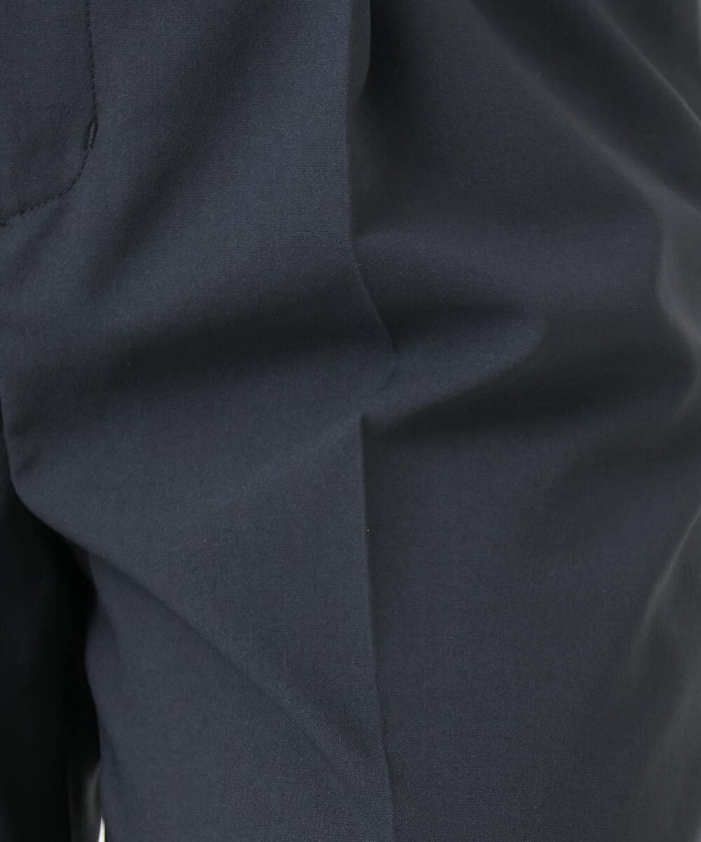 F1LGD34170 MK MICHEL KLEIN(小さいサイズ)(メゾン ドゥ サンク) 【小さいサイズ】ドライタッチストレッチ ワイドパンツ/イージーケア/洗濯機で洗える グレージュ