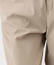 F1LGD40170 MK MICHEL KLEIN(小さいサイズ)(メゾン ドゥ サンク) 【小さいサイズ】コットンライクストレッチワイドパンツ/抗ピリング/洗濯機で洗える ネイビー