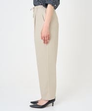 F1LGD44160 MK MICHEL KLEIN(小さいサイズ)(メゾン ドゥ サンク) 【小さいサイズ】[UVカット/接触冷感/防シワ/通気性/洗濯機で洗える]テーパードパンツ ベージュ
