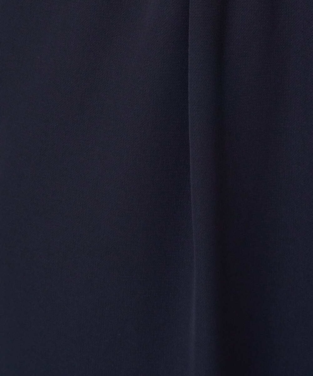 F1LGD44160 MK MICHEL KLEIN(小さいサイズ)(メゾン ドゥ サンク) 【小さいサイズ】[UVカット/接触冷感/防シワ/通気性/洗濯機で洗える]テーパードパンツ ベージュ