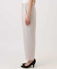 F1LGD44160 MK MICHEL KLEIN(小さいサイズ)(メゾン ドゥ サンク) 【小さいサイズ】[UVカット/接触冷感/防シワ/通気性/洗濯機で洗える]テーパードパンツ ベージュ