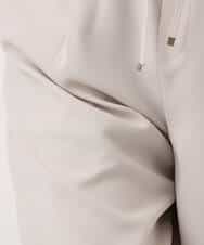 F1LGD44160 MK MICHEL KLEIN(小さいサイズ)(メゾン ドゥ サンク) 【小さいサイズ】[UVカット/接触冷感/防シワ/通気性/洗濯機で洗える]テーパードパンツ ベージュ