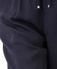 F1LGD44160 MK MICHEL KLEIN(小さいサイズ)(メゾン ドゥ サンク) 【小さいサイズ】[UVカット/接触冷感/防シワ/通気性/洗濯機で洗える]テーパードパンツ ベージュ