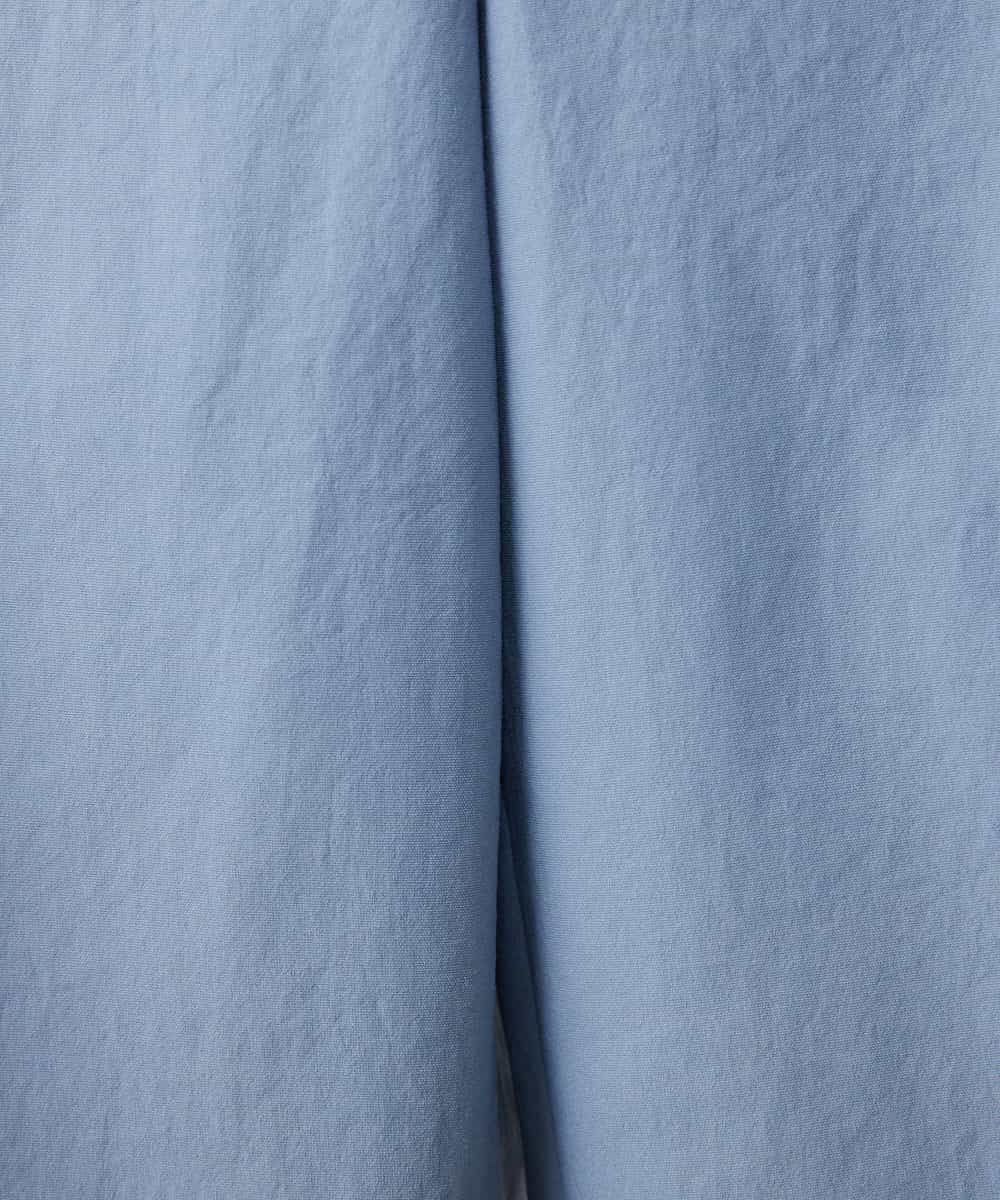 F1LGP44130 MK MICHEL KLEIN(小さいサイズ)(メゾン ドゥ サンク) 【小さいサイズ/洗濯機で洗える】ストレッチ テーパードシルエットパンツ ブルー