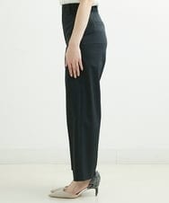 F1LGS46160 MK MICHEL KLEIN(小さいサイズ)(メゾン ドゥ サンク) 【小さいサイズ】ライトツイルストレートワイドパンツ ベージュ