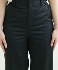 F1LGS46160 MK MICHEL KLEIN(小さいサイズ)(メゾン ドゥ サンク) 【小さいサイズ】ライトツイルストレートワイドパンツ ベージュ