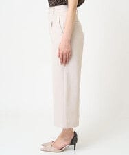 F1LGV37160 MK MICHEL KLEIN(小さいサイズ)(メゾン ドゥ サンク) 【小さいサイズ】ドライタッチ ワイドパンツ/洗える ネイビー