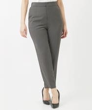 F1LGV58150 MK MICHEL KLEIN(小さいサイズ)(メゾン ドゥ サンク) 【小さいサイズ】ストレッチテーパードパンツ/UVカット/接触冷感/セットアップ対応/洗える ベージュ