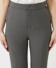 F1LGV58150 MK MICHEL KLEIN(小さいサイズ)(メゾン ドゥ サンク) 【小さいサイズ】ストレッチテーパードパンツ/UVカット/接触冷感/セットアップ対応/洗える ベージュ