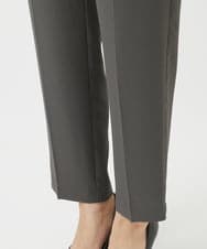 F1LGV58150 MK MICHEL KLEIN(小さいサイズ)(メゾン ドゥ サンク) 【小さいサイズ】ストレッチテーパードパンツ/UVカット/接触冷感/セットアップ対応/洗える ベージュ