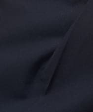 F1LGV66140 MK MICHEL KLEIN(小さいサイズ)(メゾン ドゥ サンク) 【小さいサイズ】ベーシックツイルショート丈パンツ/洗える ネイビー