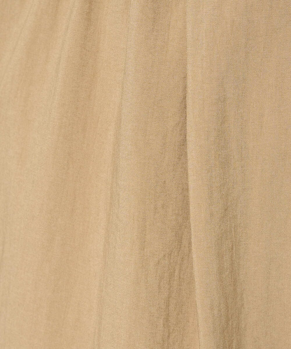 F1LHA62150 MK MICHEL KLEIN(小さいサイズ)(メゾン ドゥ サンク) 【小さいサイズ】リラクシーワイドパンツ/UVカット/接触冷感/洗える/セットアップ対応 ベージュ