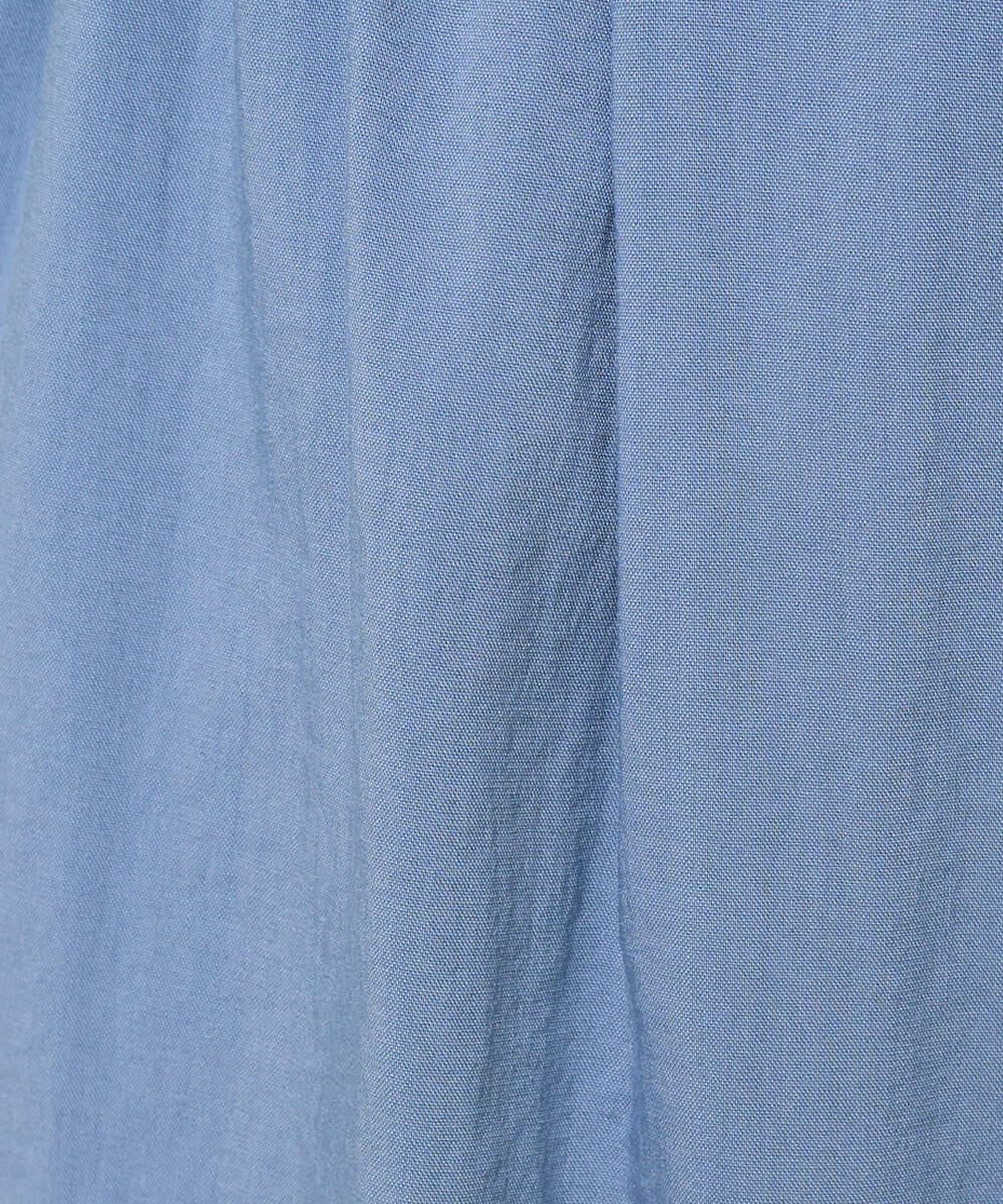 F1LHA62150 MK MICHEL KLEIN(小さいサイズ)(メゾン ドゥ サンク) 【小さいサイズ】リラクシーワイドパンツ/UVカット/接触冷感/洗える/セットアップ対応 ベージュ