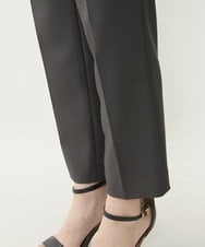 F1LIP14130 MK MICHEL KLEIN(小さいサイズ)(メゾン ドゥ サンク) 【小さいサイズ】ベーシックテーパードパンツ（無地・チェック）/Comfortシリーズ/洗える ミント（無地）