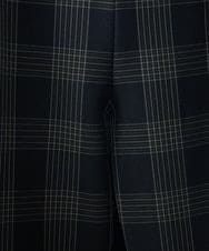 F1LIP14130 MK MICHEL KLEIN(小さいサイズ)(メゾン ドゥ サンク) 【小さいサイズ】ベーシックテーパードパンツ（無地・チェック）/Comfortシリーズ/洗える ミント（無地）