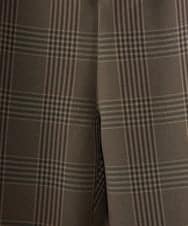 F1LIP14130 MK MICHEL KLEIN(小さいサイズ)(メゾン ドゥ サンク) 【小さいサイズ】ベーシックテーパードパンツ（無地・チェック）/Comfortシリーズ/洗える ミント（無地）