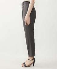F1LIP14130 MK MICHEL KLEIN(小さいサイズ)(メゾン ドゥ サンク) 【小さいサイズ】ベーシックテーパードパンツ（無地・チェック）/Comfortシリーズ/洗える ミント（無地）