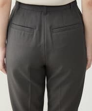 F1LIP14130 MK MICHEL KLEIN(小さいサイズ)(メゾン ドゥ サンク) 【小さいサイズ】ベーシックテーパードパンツ（無地・チェック）/Comfortシリーズ/洗える ミント（無地）