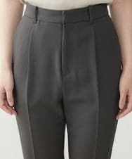 F1LIP14130 MK MICHEL KLEIN(小さいサイズ)(メゾン ドゥ サンク) 【小さいサイズ】ベーシックテーパードパンツ（無地・チェック）/Comfortシリーズ/洗える ミント（無地）
