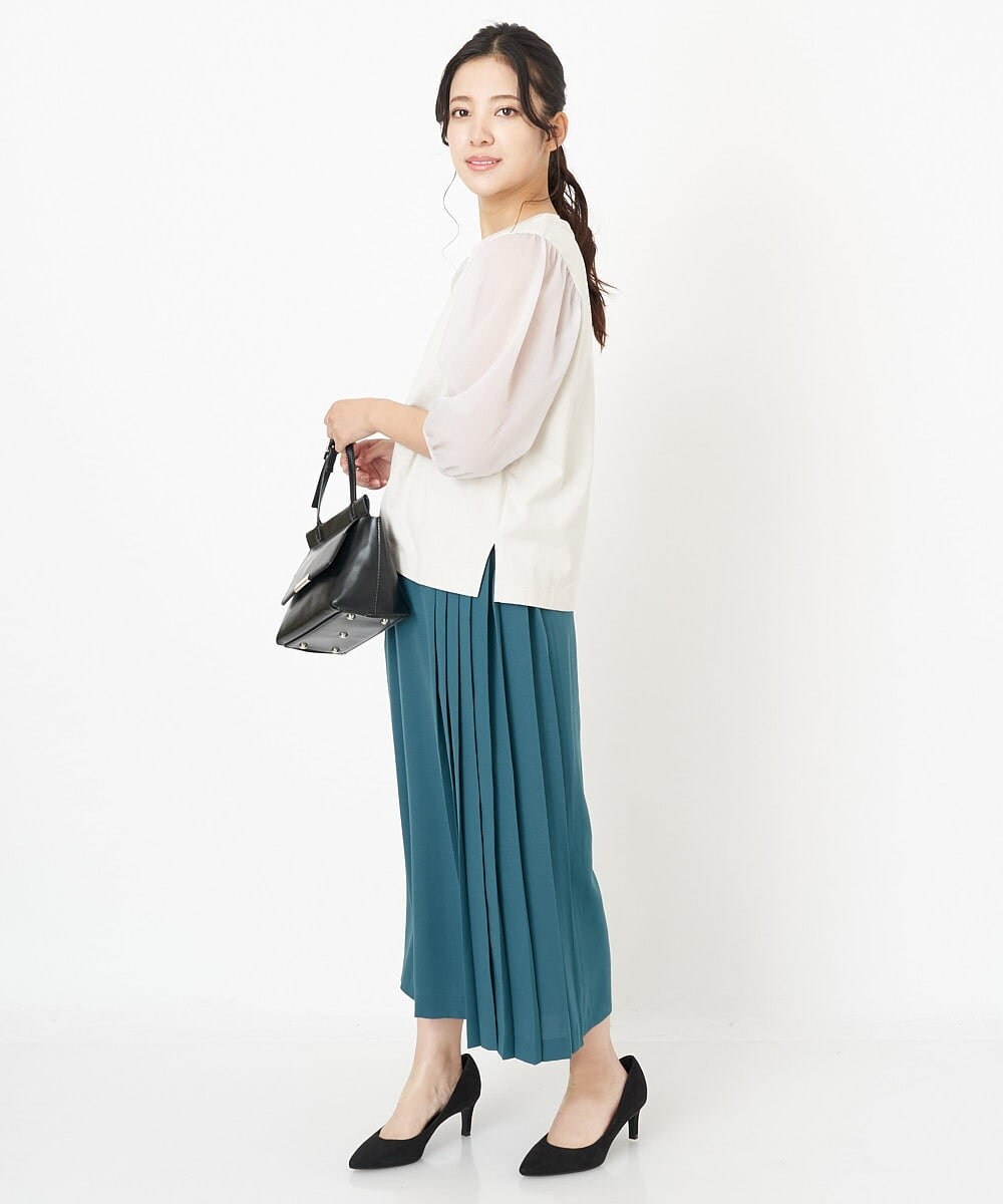 小さいサイズ サイドプリーツガウチョパンツ 洗える ガウチョ ワイドパンツ Mk Michel Klein 小さいサイズ メゾン ドゥ サンク イトキンオンラインストア 小さいサイズ サイドプリーツガウチョパンツ 洗える ガウチョ ワイドパンツ Mk Michel Klein 小さいサイズ メゾン ドゥ サンク イトキンオンラインストア