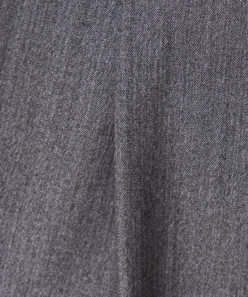 F1LJA80150 MK MICHEL KLEIN(小さいサイズ)(メゾン ドゥ サンク) 【小さいサイズ】ソフトデニムライクバレルパンツ/洗濯機で洗える ネイビー