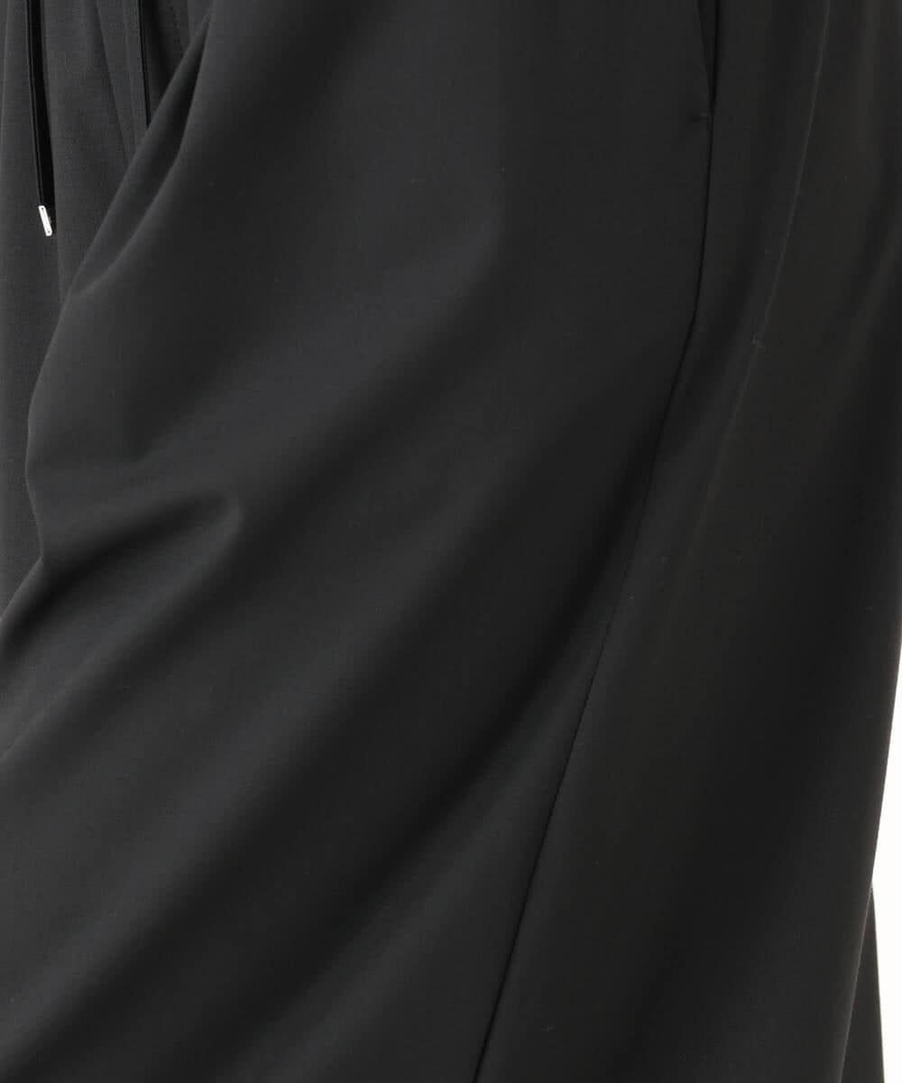 F1LJD34160 MK MICHEL KLEIN(小さいサイズ)(メゾン ドゥ サンク) 【小さいサイズ】[洗える]ストレートワイドパンツ(チェック・無地) ダークグレー（チェック）