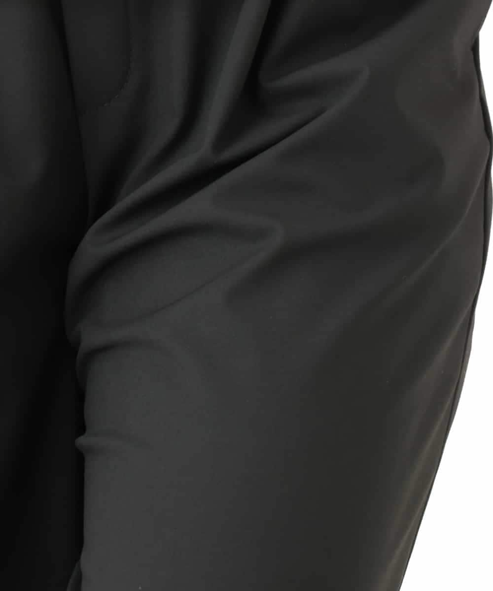 F1LJD34160 MK MICHEL KLEIN(小さいサイズ)(メゾン ドゥ サンク) 【小さいサイズ】[洗える]ストレートワイドパンツ(チェック・無地) グレー（チェック）