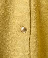 F1SAD42160 MK MICHEL KLEIN(小さいサイズ)(メゾン ドゥ サンク) 【小さいサイズ】ミニブークレーカーディガン/洗える ブラウン