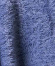 F1SAD44160 MK MICHEL KLEIN(小さいサイズ)(メゾン ドゥ サンク) 【小さいサイズ】フェザーニットカーディガン/洗える ベージュ