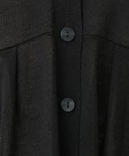 F1SGA41150 MK MICHEL KLEIN(小さいサイズ)(メゾン ドゥ サンク) 【小さいサイズ】ペプラムデザインVネックニットカーディガン/接触冷感/UVカット/洗える ホワイト