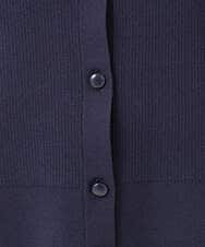 F1SGD31150 MK MICHEL KLEIN(小さいサイズ)(メゾン ドゥ サンク) 【小さいサイズ】襟付きニットプルオーバー/洗える ライトブルー