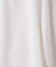 F1SGD50140 MK MICHEL KLEIN(小さいサイズ)(メゾン ドゥ サンク) 【小さいサイズ】[接触冷感/洗える]ミドル丈着流しカーディガン ホワイト