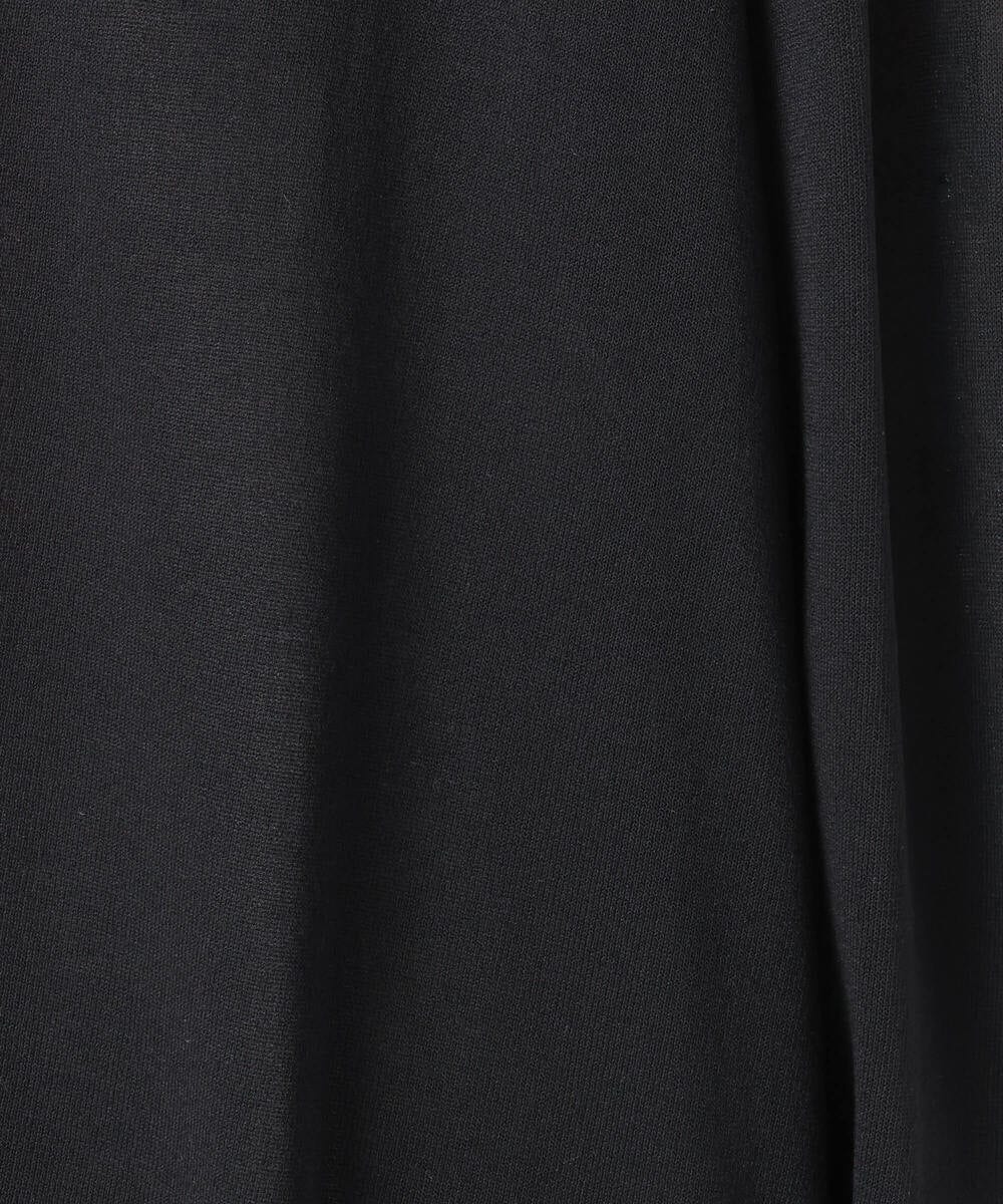 F1SGD50140 MK MICHEL KLEIN(小さいサイズ)(メゾン ドゥ サンク) 【小さいサイズ】[接触冷感/洗える]ミドル丈着流しカーディガン ホワイト