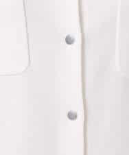 F1SGD53140 MK MICHEL KLEIN(小さいサイズ)(メゾン ドゥ サンク) 【小さいサイズ】[UVカット/接触冷感/洗える]コンパクトニットカーディガン ブラウン