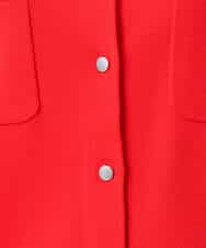 F1SGD53140 MK MICHEL KLEIN(小さいサイズ)(メゾン ドゥ サンク) 【小さいサイズ】[UVカット/接触冷感/洗える]コンパクトニットカーディガン ブラウン