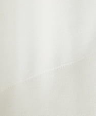 F1SGV42130 MK MICHEL KLEIN(小さいサイズ)(メゾン ドゥ サンク) 【小さいサイズ】ドルマンスリーブシアーカーディガン/洗える ライトブルー