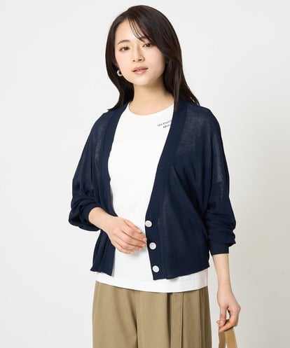 値下げ❣️【新品】イトキンのカーディガン　M Maison de CINQ（メゾン ドゥ サンク）のカーディガン｜おすすめ