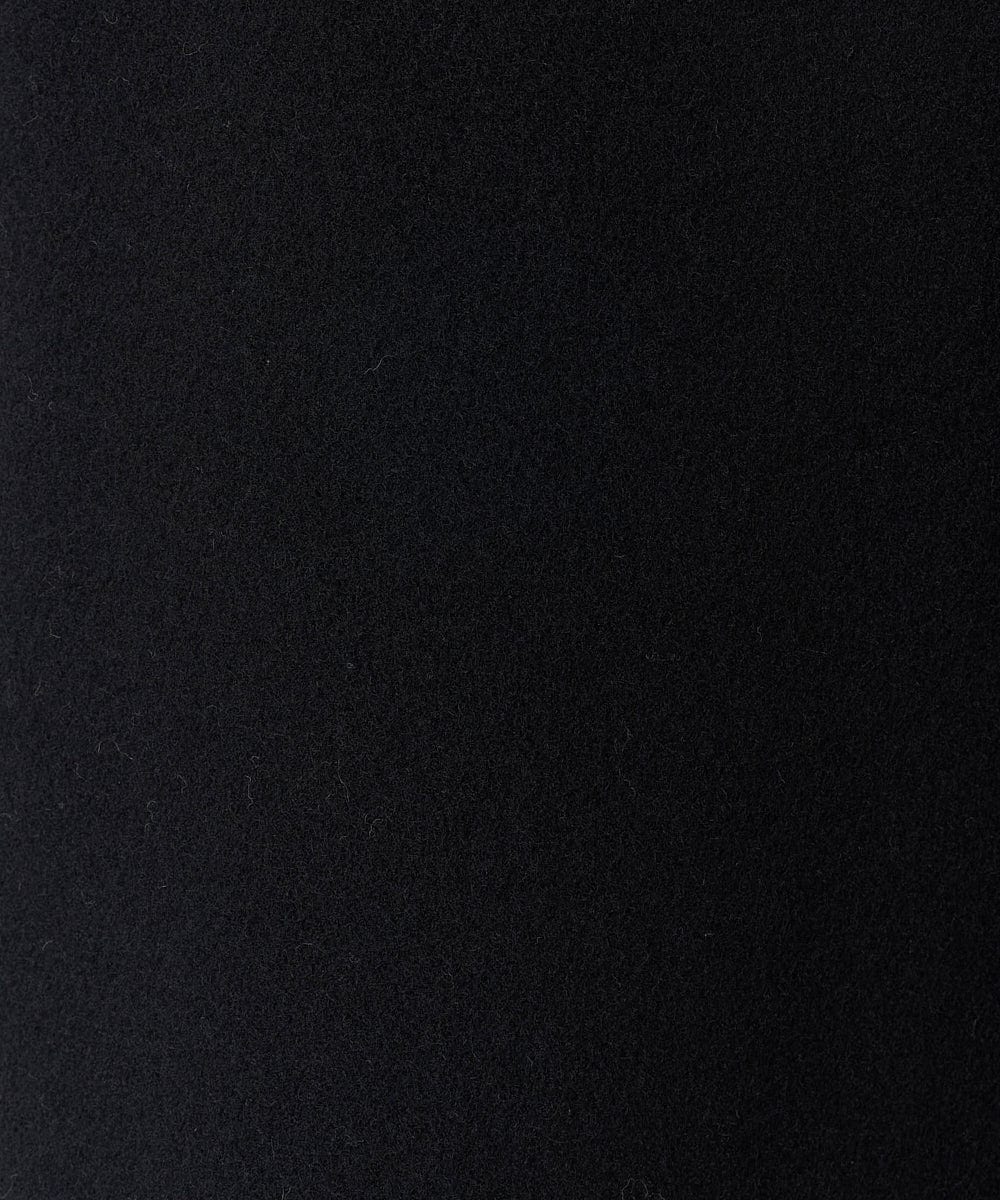 F1UAA54400 MK MICHEL KLEIN(小さいサイズ)(メゾン ドゥ サンク) 【小さいサイズ】ウールモッサ ロングチェスターコート ライトグレー