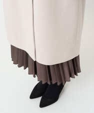 F1UAD54400 MK MICHEL KLEIN(小さいサイズ)(メゾン ドゥ サンク) 【小さいサイズ】エアリアルウール チェスターコート ベージュ