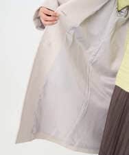 F1UAD54400 MK MICHEL KLEIN(小さいサイズ)(メゾン ドゥ サンク) 【小さいサイズ】エアリアルウール チェスターコート ベージュ