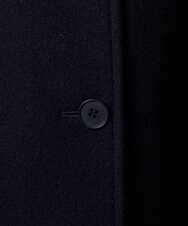 F1UAD54400 MK MICHEL KLEIN(小さいサイズ)(メゾン ドゥ サンク) 【小さいサイズ】エアリアルウール チェスターコート ベージュ