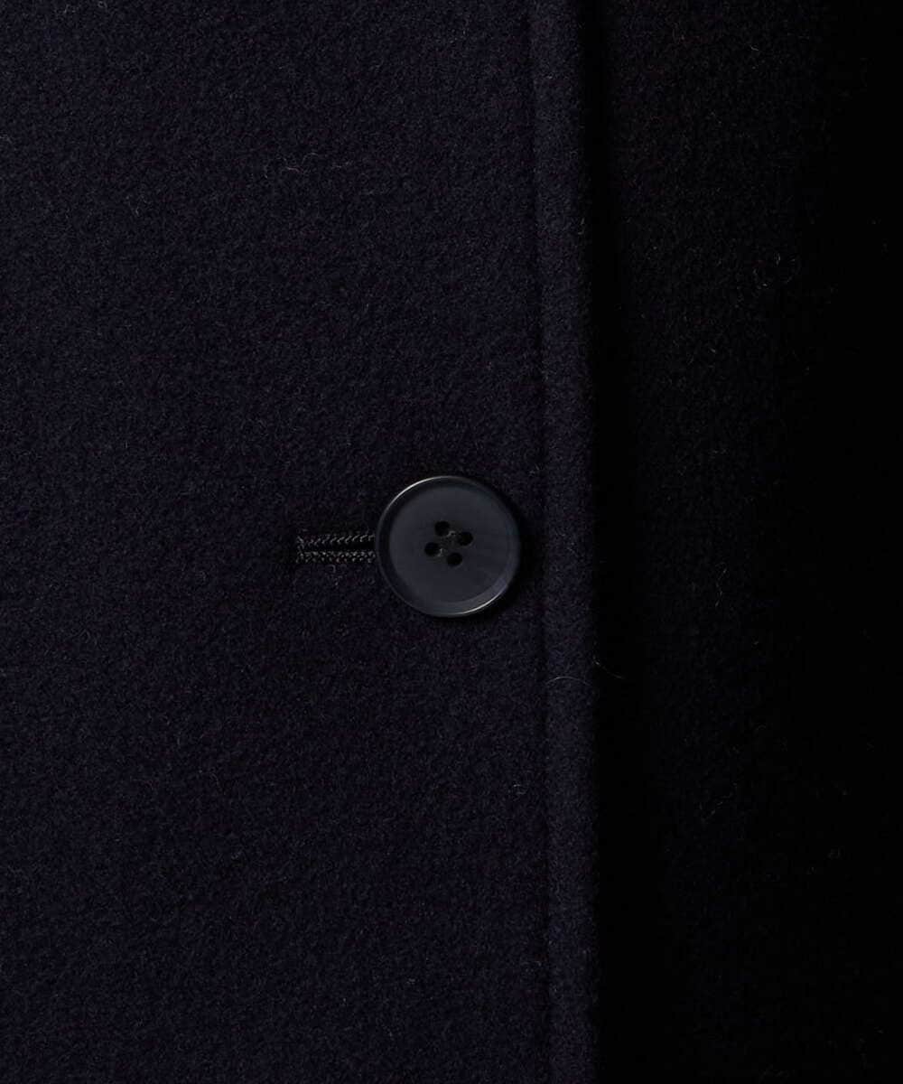 F1UAD54400 MK MICHEL KLEIN(小さいサイズ)(メゾン ドゥ サンク) 【小さいサイズ】エアリアルウール チェスターコート ベージュ